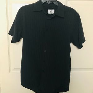 Armani Exchange Buttoned Down T-shirt.